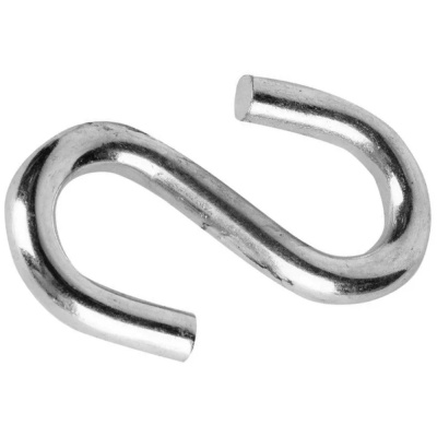 Крюк S-образный  5мм A4