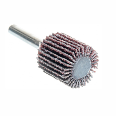 Круг лепестковый для дрели, 20 х 20 х 6 мм, P 40// Matrix									