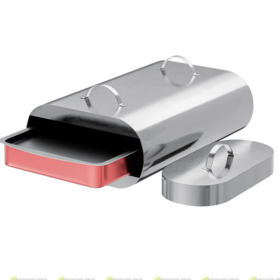 Духовка на костре "Торпеда" (нержавеющая сталь) 