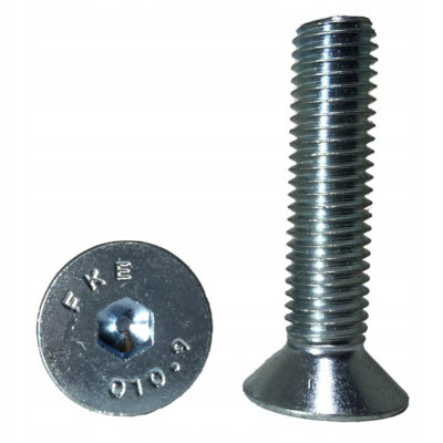 Винт 12х30* 10.9 DIN 7991 оц.