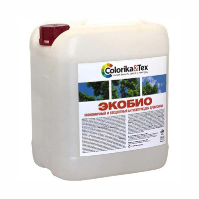 Антисептик "Colorika&Tex" ЭКОБИО бесцветный 10 кг