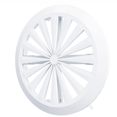 Решетка универсальная регулируемая D180  с фланцем D90-160