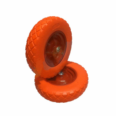 Колесо пенополиуретан PU MAWIPRO 4,00-8/12мм.