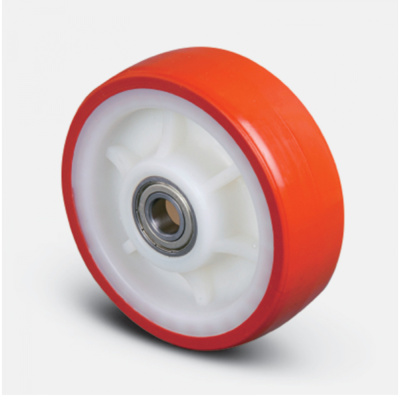 Колесо полиуретановое, диск-полиамид, 150 мм ( ZBP 150 ED )