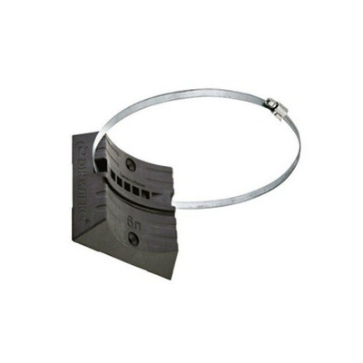 Кронштейн (РР) со сталь.хомутом для крепления расширит.баков отопления 14л