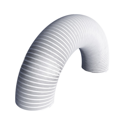 Воздуховод гофрированный из алюминиевой фольги с покрытием, L до 3,15 м12,5VA white 