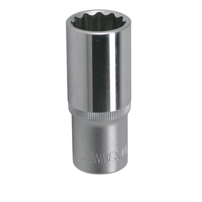 Головка торцовая 12-гранная глубокая 1/2"DR,27мм