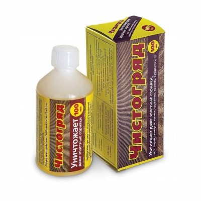 Гербицид 100мл Чистогряд 6/42 ВХ