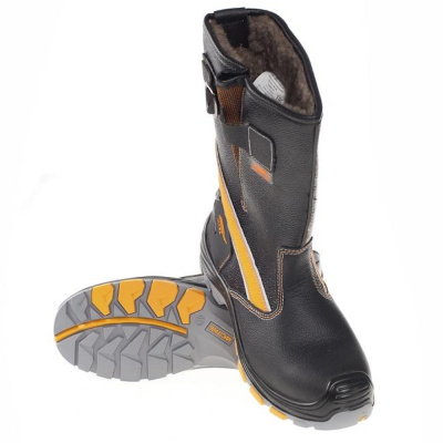Сапоги МИСТРАЛЬ ULTRA - КЕВЛАР PR8-CW шерстяной мех ПУ-РЕЗИНА с ПП и АС р.39