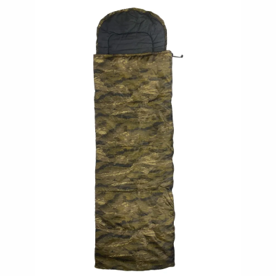 Спальный мешок(одеяло с подгол)Saimaa Winter500,205+35х90,-25/-30С,PL/Taffeta210,нап.Термоф. камуфля