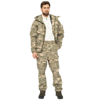 Костюм летний Горка-5 ткань Смесовая Рип-Стоп цвет 128/2 (светлый пиксель), 56-58, 170-176