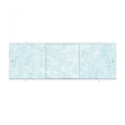 Экран для ванны ПРЕМИУМ А (алюм. профиль) 1,7 небесный