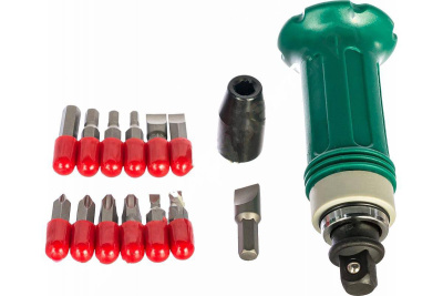 Отвертка ударная SL 5, 6, 8, 10, 12мм РН# 1, 2, 3, 4 Hex 4, 5, 6, 8 14 предметов