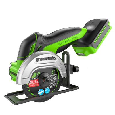 Машина углошлифовальная аккумуляторная GD24UCS (без АКБ и ЗУ) 24В 