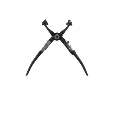 Щипцы для хомутов системы охлаждения изогнутые с фиксатором