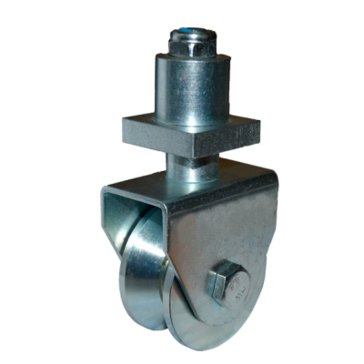 Роликовое колесо для откатных ворот, 60 х 30мм, , цинк