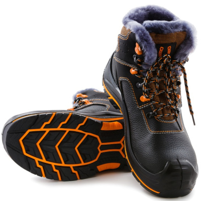 Ботинки "PERFECT PROTECTION-КЕВЛАР" PRB4N-CKW ПУ-Нитрил с ПП и АС на натуральном меху размер 47