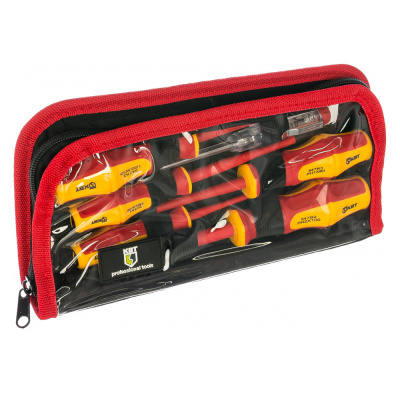 Набор диэлект.отверток Профи  НИО-06 КВТ