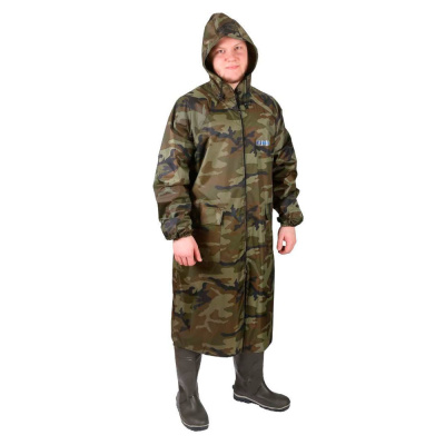 Плащ Hunter WPL ткань плащевая с ПВХ КМФ р. 96-100/170-176