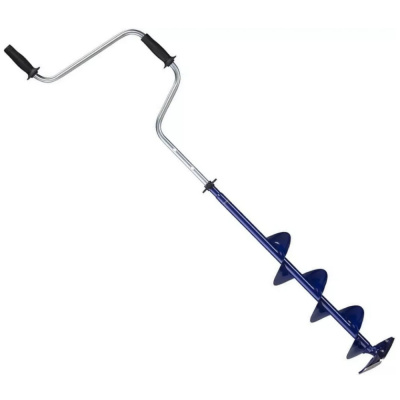 Ледобур 130 Long левое вращение, длина шнека 70см (LH-130LD-1) Helios