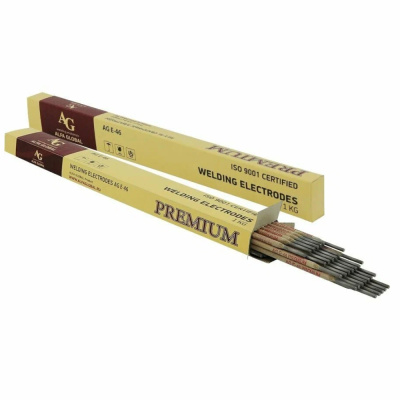 Электроды сварочные AG E-46 PREMIUM d= 3,2 *350 1 кг