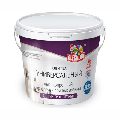 Клей ПВА Универсальный (2,3кг) OLECOLOR