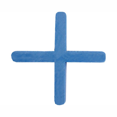 Крестики, 2,5 мм, для кафеля, (25/50шт) 1000 шт. "DECOR"