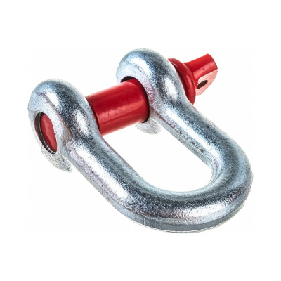 Скоба прямая без шплинта, г/п  0,75т (5/16") G210