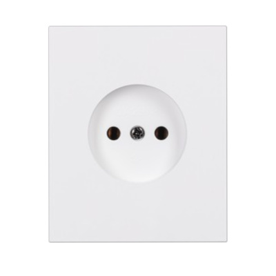 Розетка SmartBuy Альтаир мех. СУ 1мест. модульная 10А белая (SBE-m11w-10-S1-N)