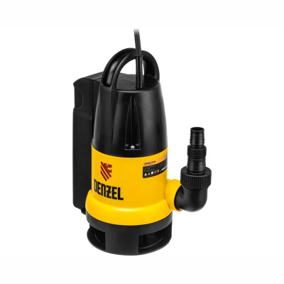 Насос дренажный DP800A, 800 Вт, подъем 5 м, 13000 л/ч// Denzel