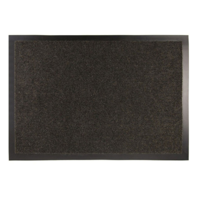 Коврик влаговпитывающий "Light" 60*90 см, черный SUNSTEP