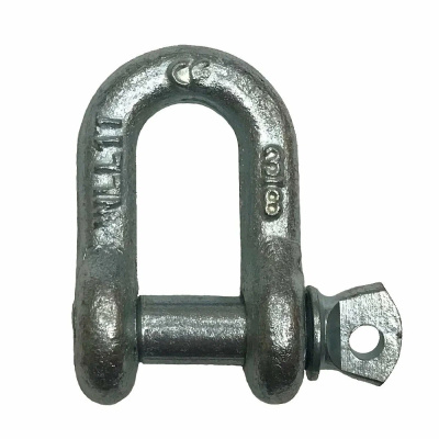 Скоба прямая без шплинта, г/п  6,5т (7/8") G210