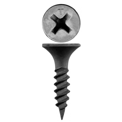 Саморез гипсокартон-дерево 3,5х16 (80х100 шт.) фосфатир.