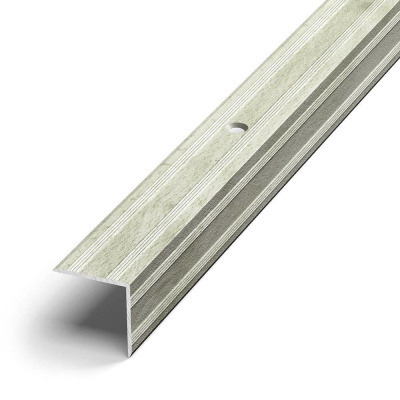 Профиль угловой ПУ 05.900.R173, дуб выбеленный