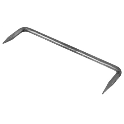 Скоба строительная 10*300мм