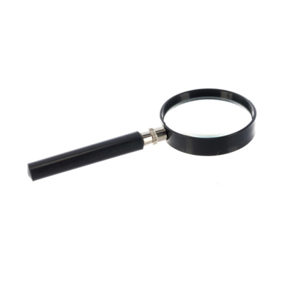 Лупа 5-кратная, D 60 мм, с рукояткой// SPARTA