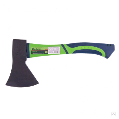 Топор, 800 г, фибергласовое топорище// СИБРТЕХ