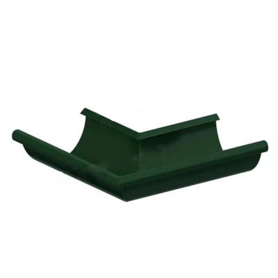 Угол желоба наружный 120х86 (ПЭ-01-6005)