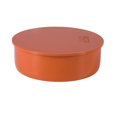 Заглушка 200 рыжая					