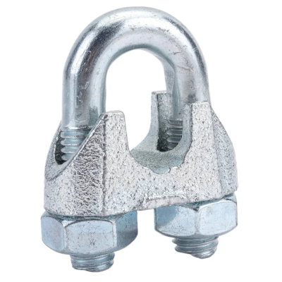 Зажим для стальных канатов цинк 12 мм