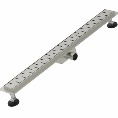 Трап сливной с защитой от запаха (прямоугольный) DS45-60S