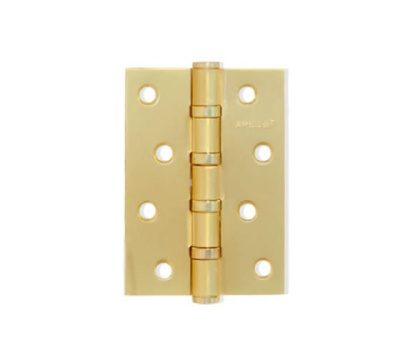 Петля Апекс 1шт 100*70 B4-Steel-AВ бронз унив.4подш.++