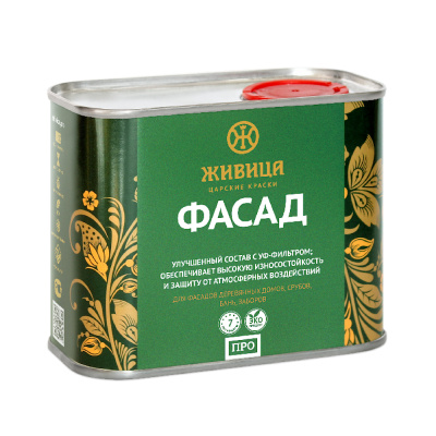Фасад «Живица про» 2л
