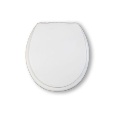 Сиденье для унитаза мягкое (белое)