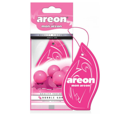 Ароматизатор для автомобиля Аreon "MON АREON" Bubble Gum 704-043-320 