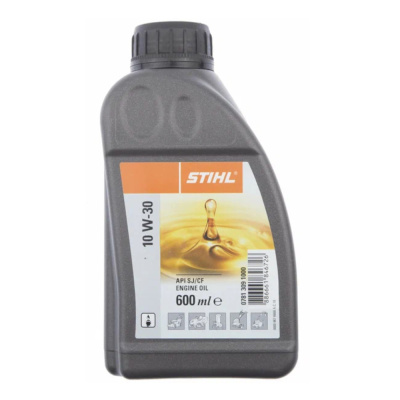 Масло для четырехтактного двигателя STIHL 4T SAE 10W-30, 0,6л