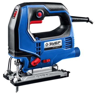 Лобзик электрический, 500 Вт, кейс, ЗУБР Профессионал