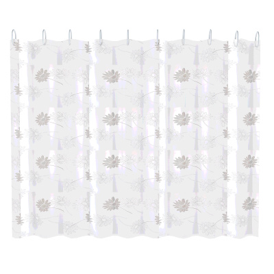 ШТОРА ДЛЯ ВАННОЙ 180*180 СМ (ПЭТ) A8827 (1/50) "FASHUN"