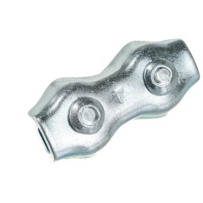 Зажим троса двойной 4мм 00062775   