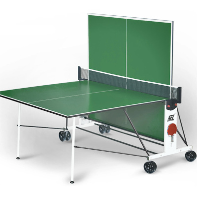Стол теннисный Start line Compact LX GREEN